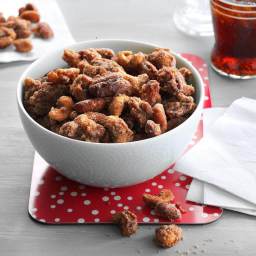 Slow Cooker Spiced Mixed Nuts