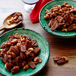 Slow-Cooker Spiced Nuts