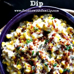 Slow-Cooker Spicy Bacon Corn Dip