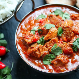 Slow-Cooker Spicy Chicken Curry
