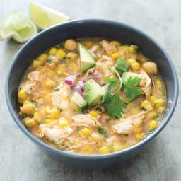 Slow-Cooker Spicy Chipotle Chicken Chili for Two