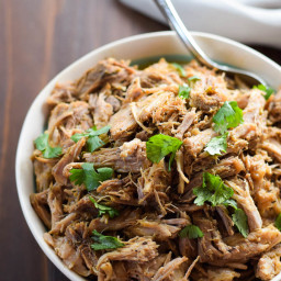 Slow Cooker Spicy Creole Pulled Pork