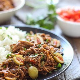 Slow Cooker Spicy Shredded Beef
