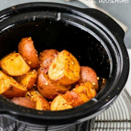 Slow Cooker Spicy Taco Potatoes