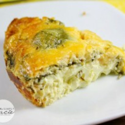 Slow Cooker Spinach and Feta Quiche