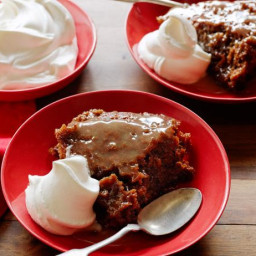 Slow-Cooker Sticky-Toffee Pudding