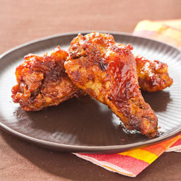 Slow-Cooker Sticky Wings