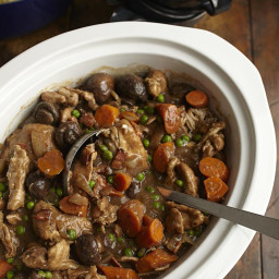 Slow-Cooker Stout and Chicken Stew