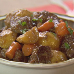 Slow-Cooker Stout Beef Stew