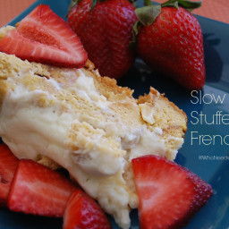 Slow Cooker Stuffed French Toast