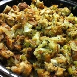 Slow Cooker Stuffing Recipe
