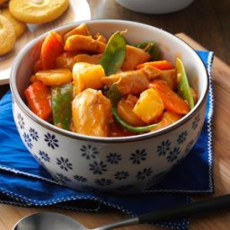 Slow Cooker Sweet-and-Sour Chicken Recipe