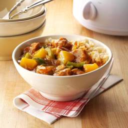 Slow Cooker Sweet-and-Sour Pork