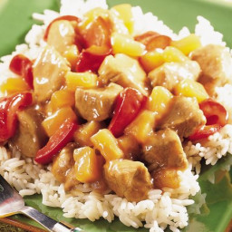 Slow-Cooker Sweet and Sour Pork