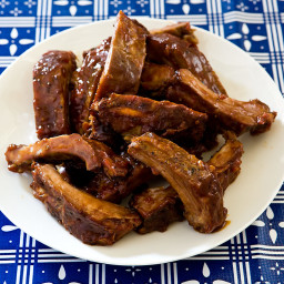 Slow-Cooker Sweet and Sour Ribs