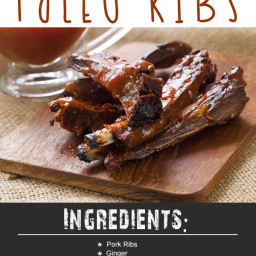 Slow Cooker Sweet and Sticky Paleo Ribs
