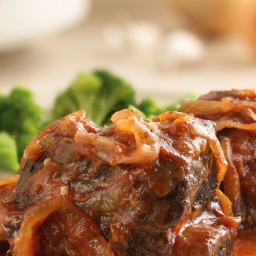 Slow-Cooker Sweet and Tangy Short Ribs