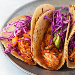 Slow Cooker Sweet Paprika Chicken Tacos