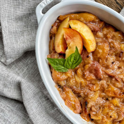 Slow Cooker Sweet Peaches