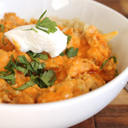 Slow Cooker Sweet Potato and Chickpea Curry Recipe