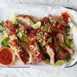 Slow Cooker Sweet & Spicy Thai-Style Ribs