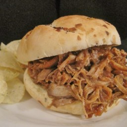 Slow Cooker Texas Pulled Pork
