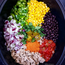 Slow Cooker TexMex Ground Meat