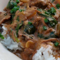 Slow Cooker Thai Curried Beef Recipe