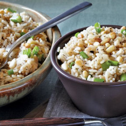 Slow-Cooker Toasted Herb Rice