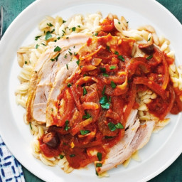 Slow Cooker Tomato and Fennel Pork Roast