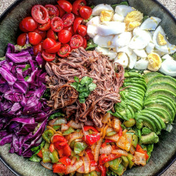 Slow Cooker Tri-Tip Salad