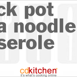 Slow Cooker Tuna Noodle Casserole