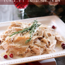 Slow Cooker Turkey and Gravy