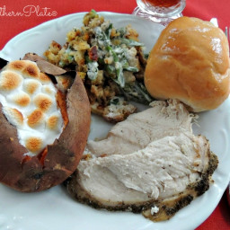Slow Cooker Turkey Breast – My little Thanksgiving 🙂