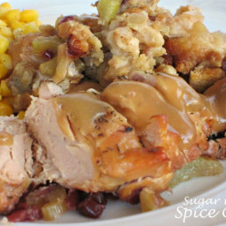 Slow Cooker Turkey with Stuffing