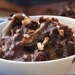 Slow-Cooker Turtle Pudding