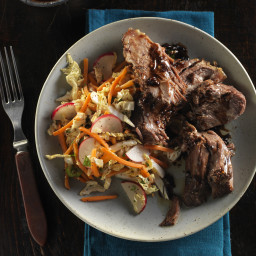 SLOW-COOKER VIETNAMESE STYLE BEEF POT ROAST WITH ASIAN SLAW