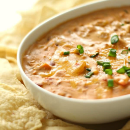 Slow Cooker Warm Chili Cheese Dip Recipe