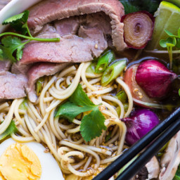 Slow Cooker Weeknight Pho