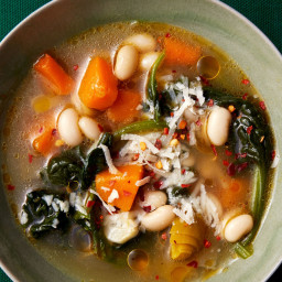 Slow-Cooker White-Bean Soup