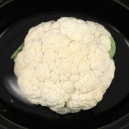 Slow Cooker whole cauliflower