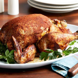 Slow-Cooker Whole Chicken
