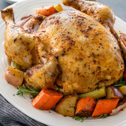 Slow Cooker Whole Chicken