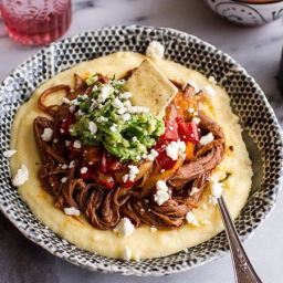 Slow-Cooker Beef Tamale Bowls