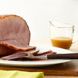 Slow-Cooker Maple-Brown Sugar Ham