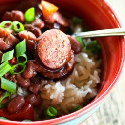 Slow-Cooker Red Beans and Rice and Creole Seasoning | Make Ahead Mondays