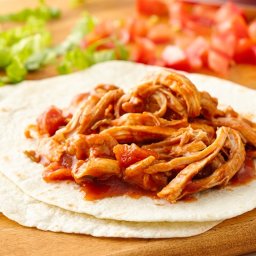 Slow-Cooker Shredded Mexican Chicken