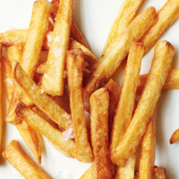Slow-Fried French Fries