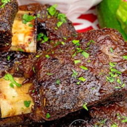Slow Roasted Beef Short Ribs