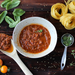 Slow-Roasted Heirloom Tomato and Garlic Marinara Sauce